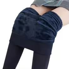 Leggings extensibles monochromes taille haute